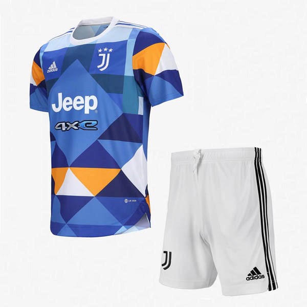 Camiseta Juventus 4ª Kit Niño 2021 2022